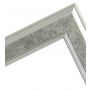 Ramka drewniana Icar DRZ A Srebrna, 15x21cm - 3
